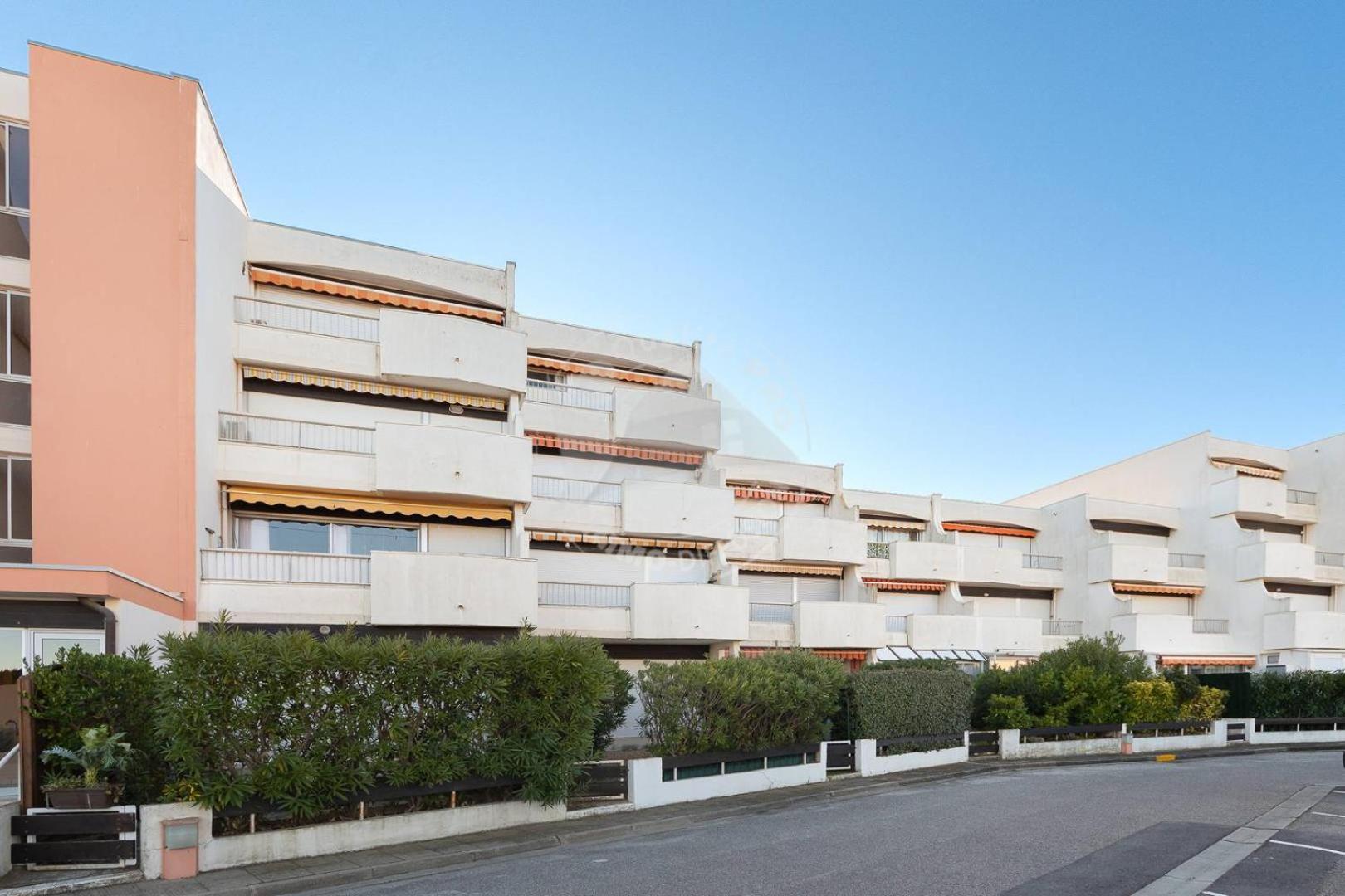 As9557 - Studio Vue Sur La Mer Avec Parking Prive Proche Centre Ville Le Grau-du-Roi Exterior foto